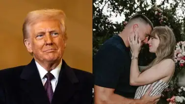 La inesperada reacción de Donald Trump al compromiso de Taylor Swift La inesperada reacción de Donald Trump al compromiso de Taylor Swift