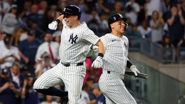 MLB: Yankees de Nueva York hacen historia con sus cuadrangulares ante Nacionales