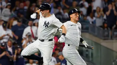 MLB: Yankees de Nueva York hacen historia con sus cuadrangulares ante Nacionales MLB: Yankees de Nueva York hacen historia con sus cuadrangulares ante Nacionales