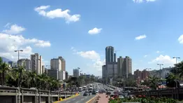 El INTT ejecuta labores en una importante avenida de Caracas (+Detalles)