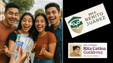 Beca Bento Juárez y Rita Cetina