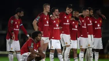 Histórica y humillante eliminación del Manchester United en Carabao Cup Histórica y humillante eliminación del Manchester United en Carabao Cup