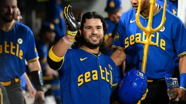 Eugenio Suárez entra en poderoso top 3 con su nuevo cuadrangular (+video)