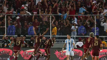 Hinchas vinotinto agotan sector visitante contra Argentina Hinchas vinotinto agotan sector visitante contra Argentina