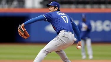 Ohtani lanza cinco entradas por primera vez en el Dodgers Stadium (+Detalles)