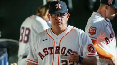 ¡Otro más! Omar López se estrena como manager de los Houston Astros