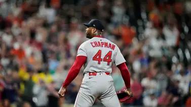 MLB: Aroldis Chapman y los números que lo colocan en otra dimensión MLB: Aroldis Chapman y los números que lo colocan en otra dimensión