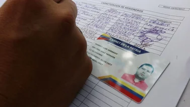 Carnet de la Patria