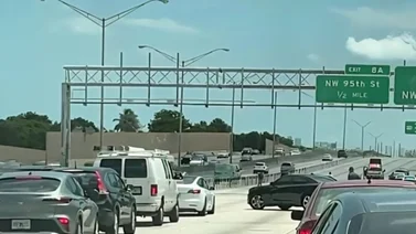 ¡Caos en la I-95! Un conductor armado inicia un tiroteo en la zona(+Detalles)