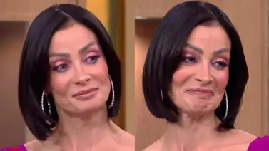 Dayanara Torres se conmueve hasta las lágrimas por hablar de la discriminación que sufrió Dayanara Torres se conmueve hasta las lágrimas por hablar de la discriminación que sufrió