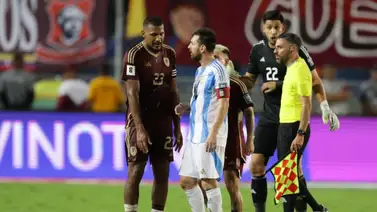 Messi envía un mensaje a Venezuela y avisa a la Vinotinto Messi envía un mensaje a Venezuela y avisa a la Vinotinto