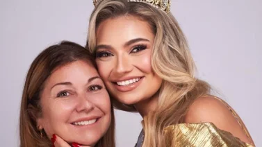 El amor de una madre: Fátima Suárez, es el motor de una carrera en la belleza