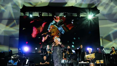 ¡Azúcar Eterna en Caracas! Trina Medina rinde tributo a Celia Cruz