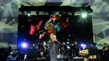 ¡Azúcar Eterna en Caracas! Trina Medina rinde tributo a Celia Cruz ¡Azúcar Eterna en Caracas! Trina Medina rinde tributo a Celia Cruz