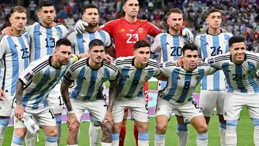Esta es la gran ausencia que tendrá Argentina para medirse a la Vinotinto Esta es la gran ausencia que tendrá Argentina para medirse a la Vinotinto