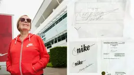 El boceto que creó un imperio: cómo nació el logo de Nike (+Detalles)