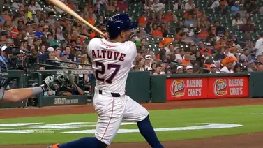Jose Altuve supera a ídolo caraquista en este apartado en Grandes Ligas (+Video) Jose Altuve supera a ídolo caraquista en este apartado en Grandes Ligas (+Video)