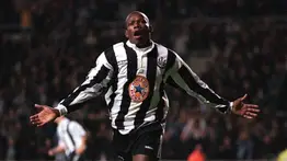 El colombiano del Newcastle que convirtió Hat-Trick al Barcelona en Champions League (+dato)