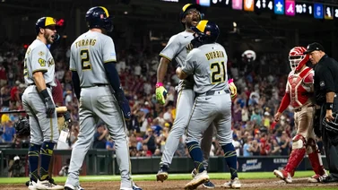 Este venezolano no para de soprender a Milwaukee y a las Grandes Ligas (+Numeritos)
