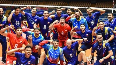 VOLEIBOL: Venezuela avanza invicta a las semifinales de la Copa Panamericana de Mayores 