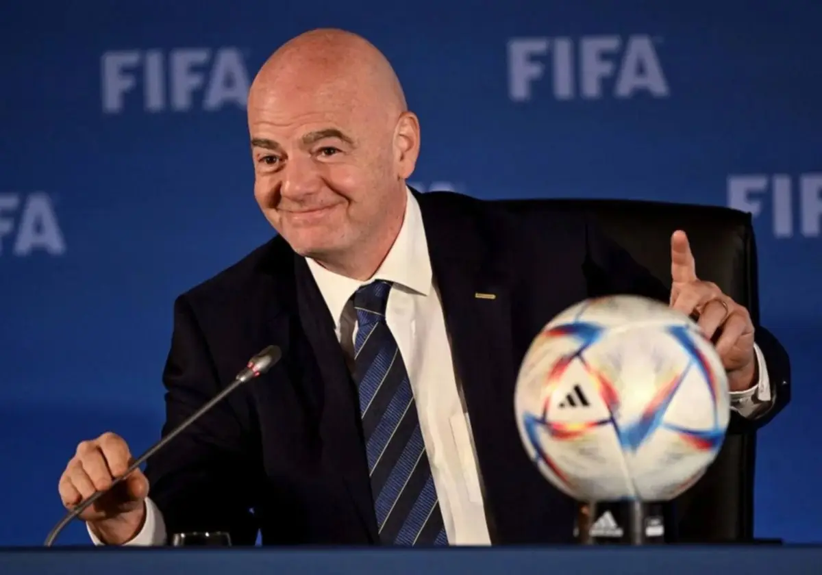 Presidente de la FIFA, Gianni Infantino