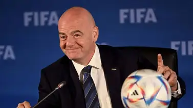 Presidente de la FIFA, Gianni Infantino Presidente de la FIFA, Gianni Infantino