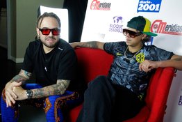 Ciscoh y Nacho celebran el éxito de “Esa Chamita Remix” (+Entrevista)
