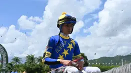 Esto es lo que dice el aprendiz Félix Márquez de sus montas del domingo 