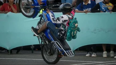 Ministerio Público prohibe la práctica de las "motopiruetas" (+Video)