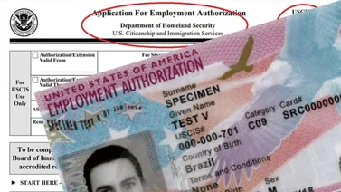 Permiso de trabajo en EEUU