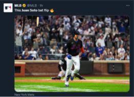 Juan Soto batea su primer leadoff y se acerca a este número redondo de impulsadas (+Video)- Juan Soto batea su primer leadoff y se acerca a este número redondo de impulsadas (+Video)