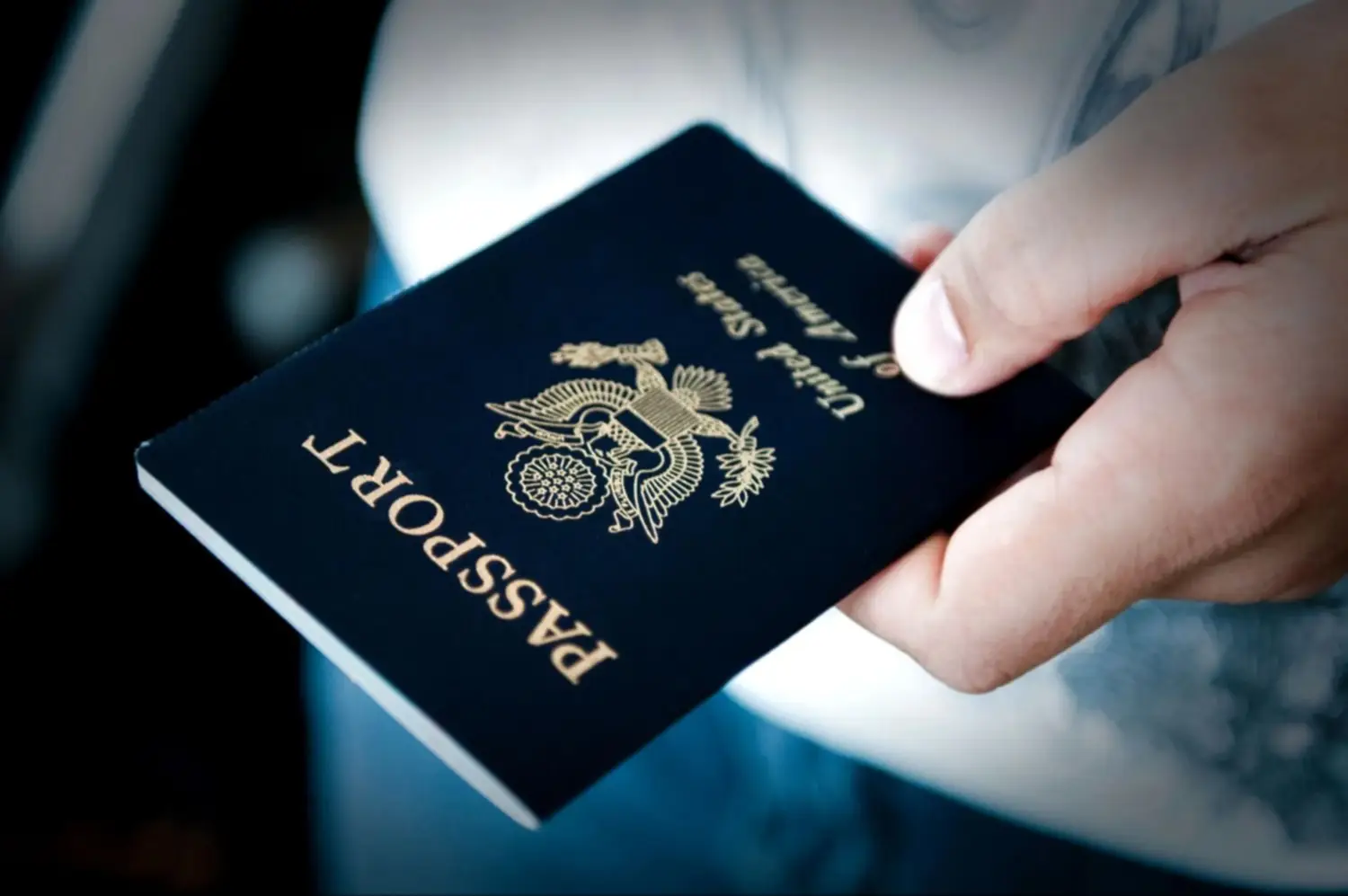 Pasaporte estadounidense