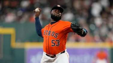 MLB: Cristian Javier enfocado en su ritmo rumbo a la postemporada