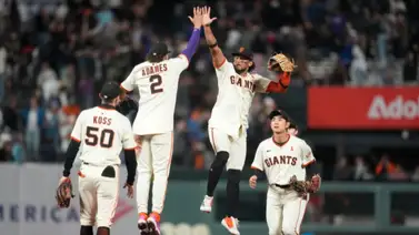 Un venezolano y un dominicano se unen para lograr una hazaña increíble en San Francisco (+Dato) Un venezolano y un dominicano se unen para lograr una hazaña increíble en San Francisco (+Dato)