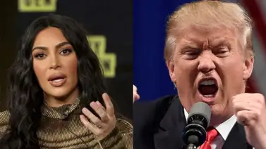 Kim Kardashian alza su voz en contra de las acciones migratorias de Trump Kim Kardashian alza su voz en contra de las acciones migratorias de Trump