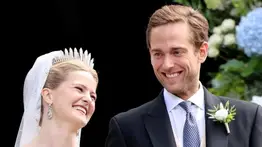 Empresario venezolano contrajo matrimonio con esta princesa de Europa