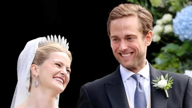Empresario venezolano contrajo matrimonio con esta princesa de Europa