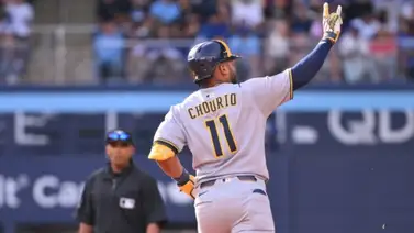 ¡Fenomenal! Jackson Chourio mostró los músculos en su regreso a Cerveceros de Milwaukee (+Video) ¡Fenomenal! Jackson Chourio mostró los músculos en su regreso a Cerveceros de Milwaukee (+Video)