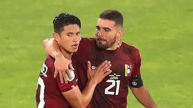 Defensor Vinotinto se reencuentra con el gol antes de partir a Argentina Defensor Vinotinto se reencuentra con el gol antes de partir a Argentina