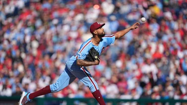 Cristopher Sanchez lanza juegazo de seis entradas en blanco ante Atlanta (+Detalles)
