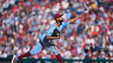 Cristopher Sanchez lanza juegazo de seis entradas en blanco ante Atlanta (+Detalles) Cristopher Sanchez lanza juegazo de seis entradas en blanco ante Atlanta (+Detalles)