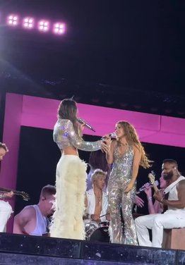 Shakira cumple el sueño de Belinda: así fue su show juntas en México- Shakira cumple el sueño de Belinda: así fue su show juntas en México