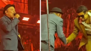 Rubén Blades llegó al 'Choli' para un baile inolvidable con Bad Bunny (+Video)