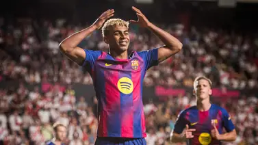 ¿Era penal o no? Así marcó Lamine Yamal su primera pena máxima en LaLiga (+Video) ¿Era penal o no? Así marcó Lamine Yamal su primera pena máxima en LaLiga (+Video)