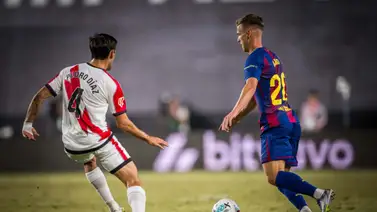 Rayo Vallecano y Barcelona empatan en la Liga Española (Finalizado) Rayo Vallecano y Barcelona empatan en la Liga Española (Finalizado)