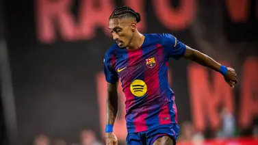 El Barcelona pincha en Vallecas y baja posiciones en LaLiga (Resumen) El Barcelona pincha en Vallecas y baja posiciones en LaLiga (Resumen)