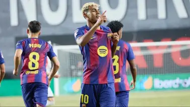Lamine Yamal avisa al FC Barcelona (+Video) Lamine Yamal avisa al FC Barcelona (+Video)
