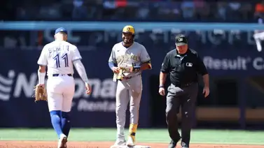 Jackson Chourio la ve como un melón y Cerveceros se frotan las manos Jackson Chourio la ve como un melón y Cerveceros se frotan las manos