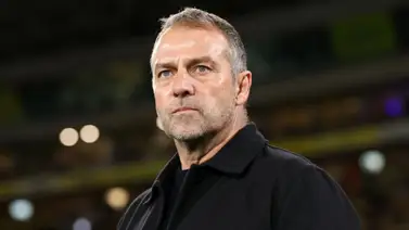 Hansi Flick deja unas duras declaraciones a sus jugadores tras empatar con el Rayo (+Video) Hansi Flick deja unas duras declaraciones a sus jugadores tras empatar con el Rayo (+Video)