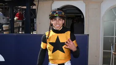 ¡Luz verde! Recibió el jinete Irad Ortiz Jr., para montar ¡Luz verde! Recibió el jinete Irad Ortiz Jr., para montar